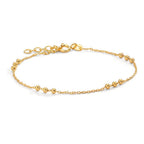 Bracciale Argento giallo dorato