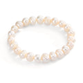 Bracciale Perla coltivata d'acqua dolce, 10 mm 18 cm