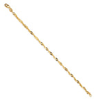 Bracciale Argento giallo dorato