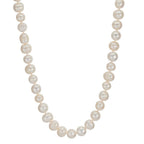 Collana Perla coltivata d'acqua dolce 8-8.5 mm 70 cm