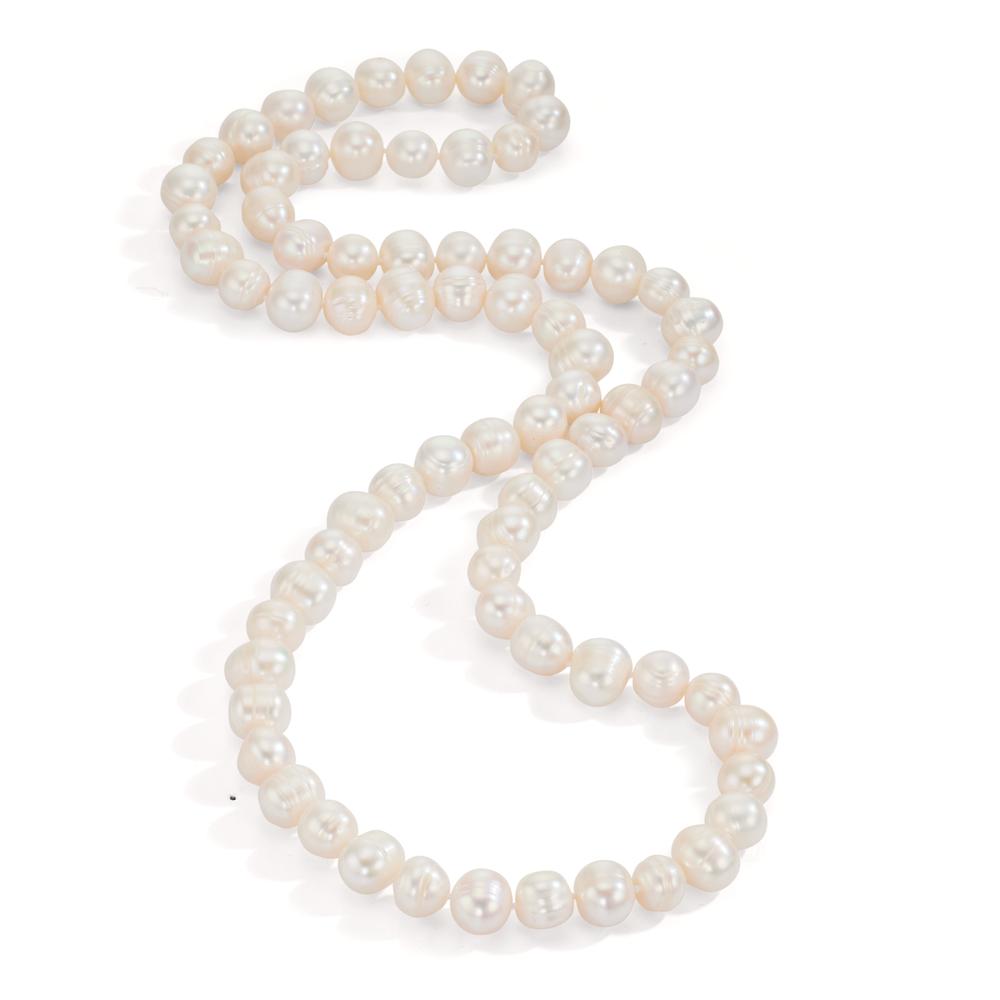 Collana Perla coltivata d'acqua dolce 8-8.5 mm 80 cm