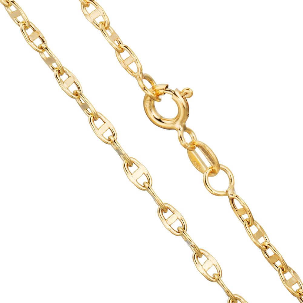 Collana Oro giallo 585/14 kt 42 cm