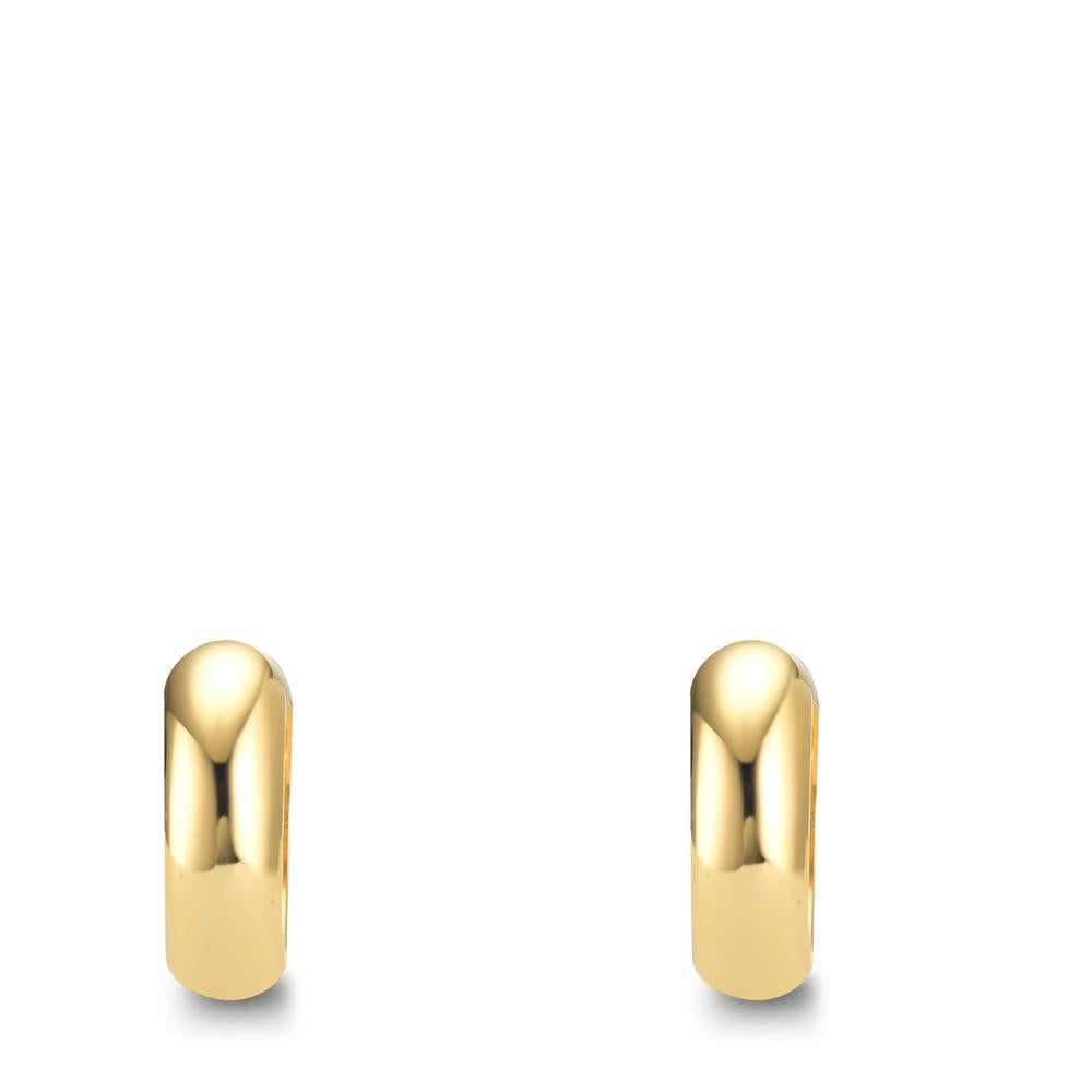 Orecchini circolari Argento giallo dorato