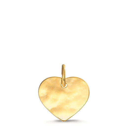 Ciondolo incisione Oro giallo 375/9K Cuore Ø11 mm