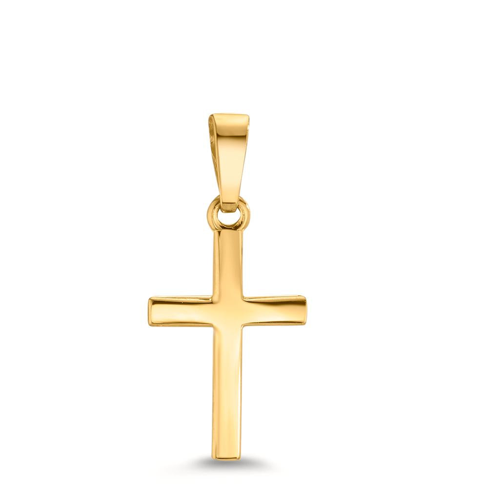 Ciondolo Oro giallo 585/14 kt Croce