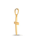 Ciondolo Oro giallo 585/14 kt Croce