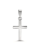 Ciondolo Oro bianco 585/14 kt Croce