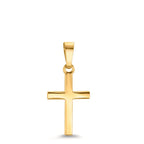 Ciondolo Oro giallo 750/18 carati Croce