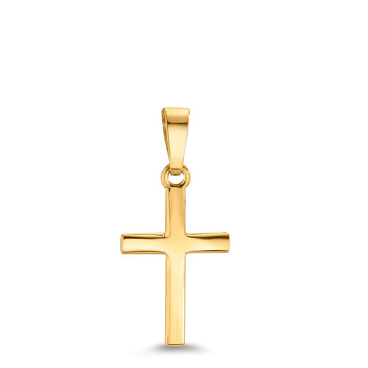 Ciondolo Oro giallo 750/18 carati Croce