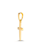 Ciondolo Oro giallo 750/18 carati Croce