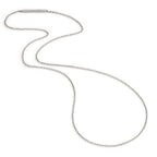 Catena Oro bianco 750/18 carati