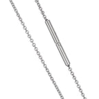 Catena Oro bianco 750/18 carati