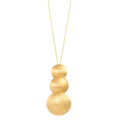 Collana Argento giallo dorato 40-44 cm