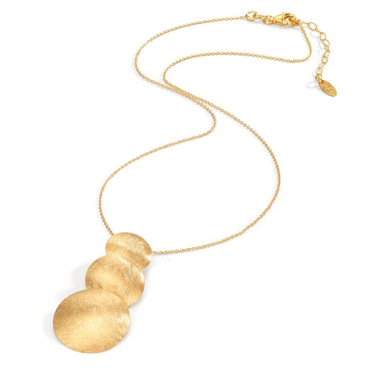 Collana Argento giallo dorato 40-44 cm