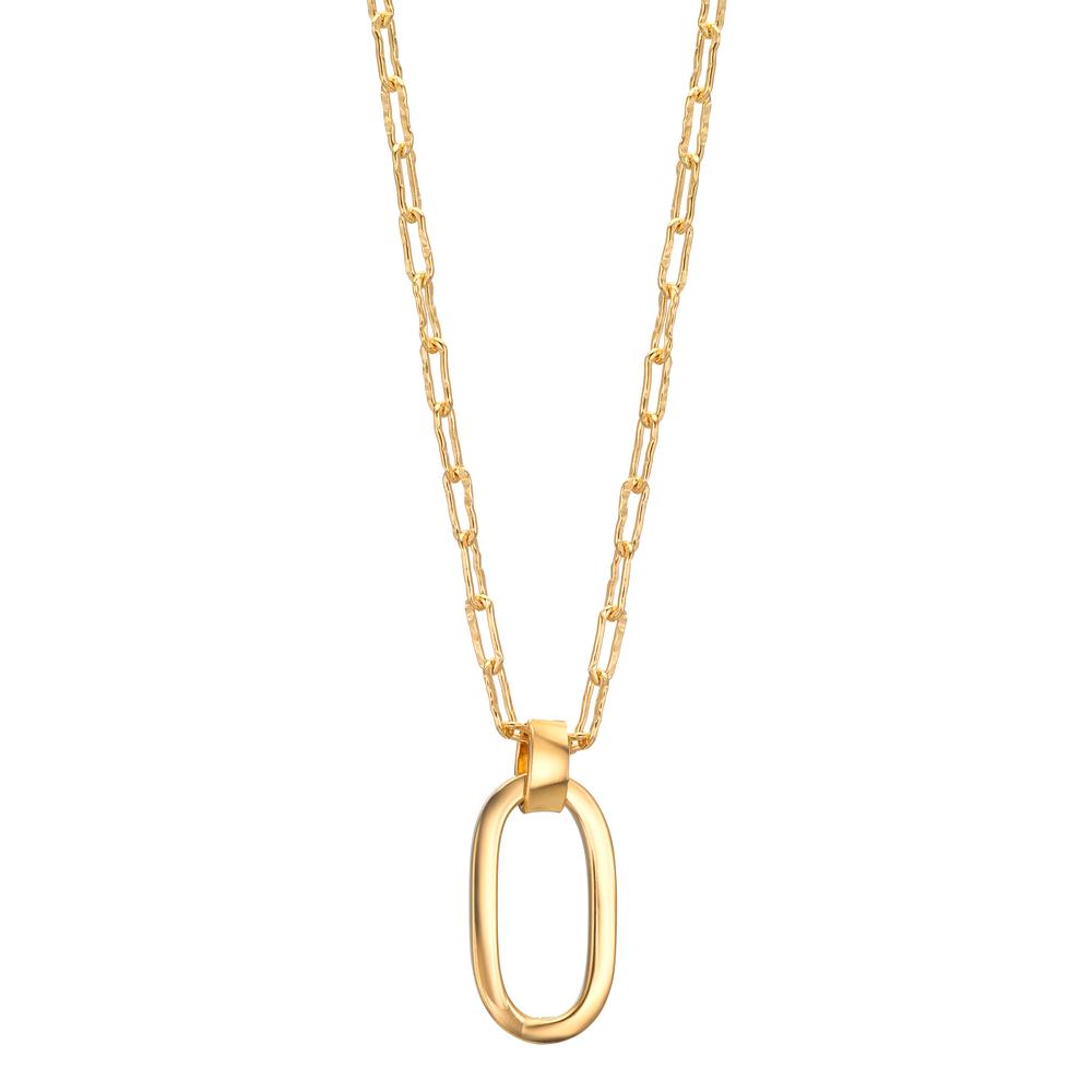 Collana Argento giallo dorato 40-44 cm