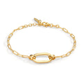 Bracciale Argento giallo dorato