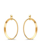 Orecchini Argento giallo dorato