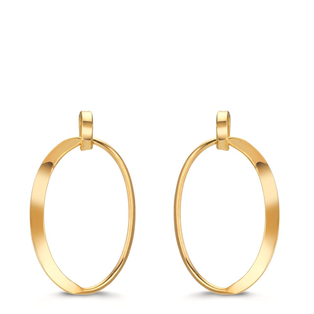 Orecchini Argento giallo dorato