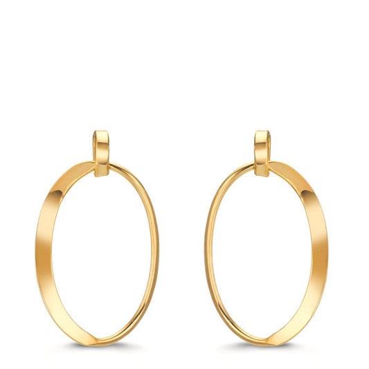 Orecchini Argento giallo dorato