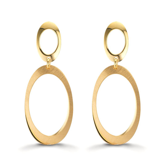 Orecchini Argento giallo dorato