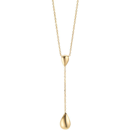 Collana Argento giallo dorato 40-44 cm