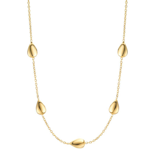 Collana Argento giallo dorato 40-44 cm