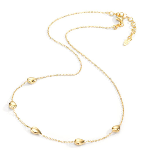 Collana Argento giallo dorato 40-44 cm