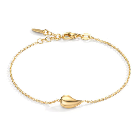 Bracciale Argento giallo dorato 17-19 cm