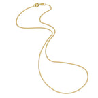 Catena Oro giallo 750/18 carati