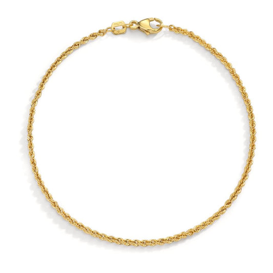 Bracciale Oro giallo 750/18 carati 17 cm