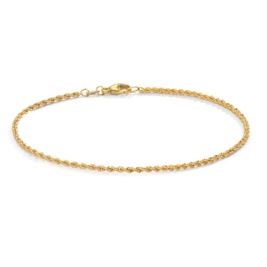 Bracciale Oro giallo 750/18 carati 17 cm