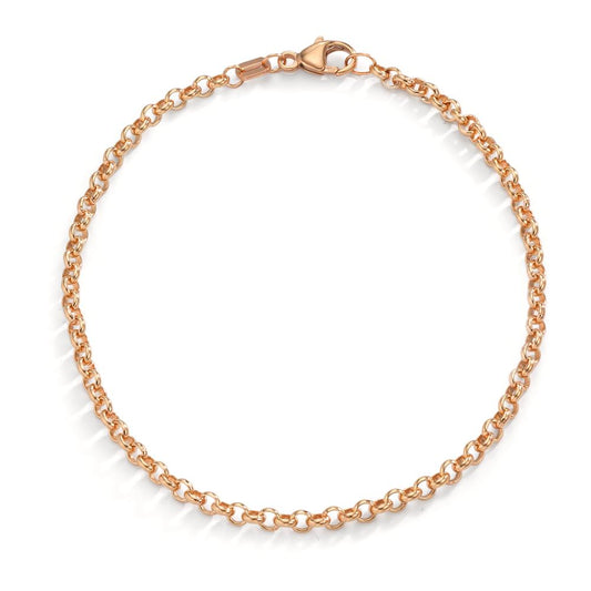 Bracciale Oro rosso 750/18 carati 18 cm Ø2.7 mm