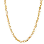 Collana Oro giallo 585/14 kt 45 cm