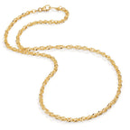 Collana Oro giallo 585/14 kt 60 cm