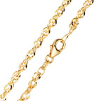 Collana Oro giallo 585/14 kt 60 cm
