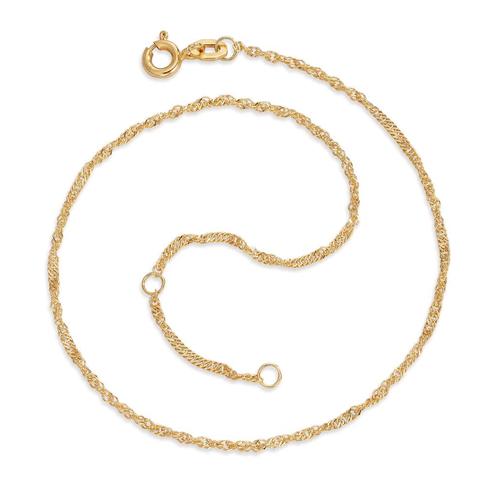 Cavigliera Oro giallo 375/9K 23-25 cm