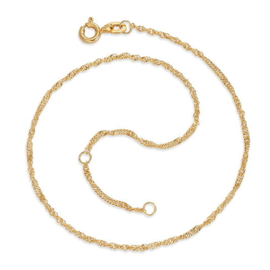 Cavigliera Oro giallo 375/9K 23-25 cm