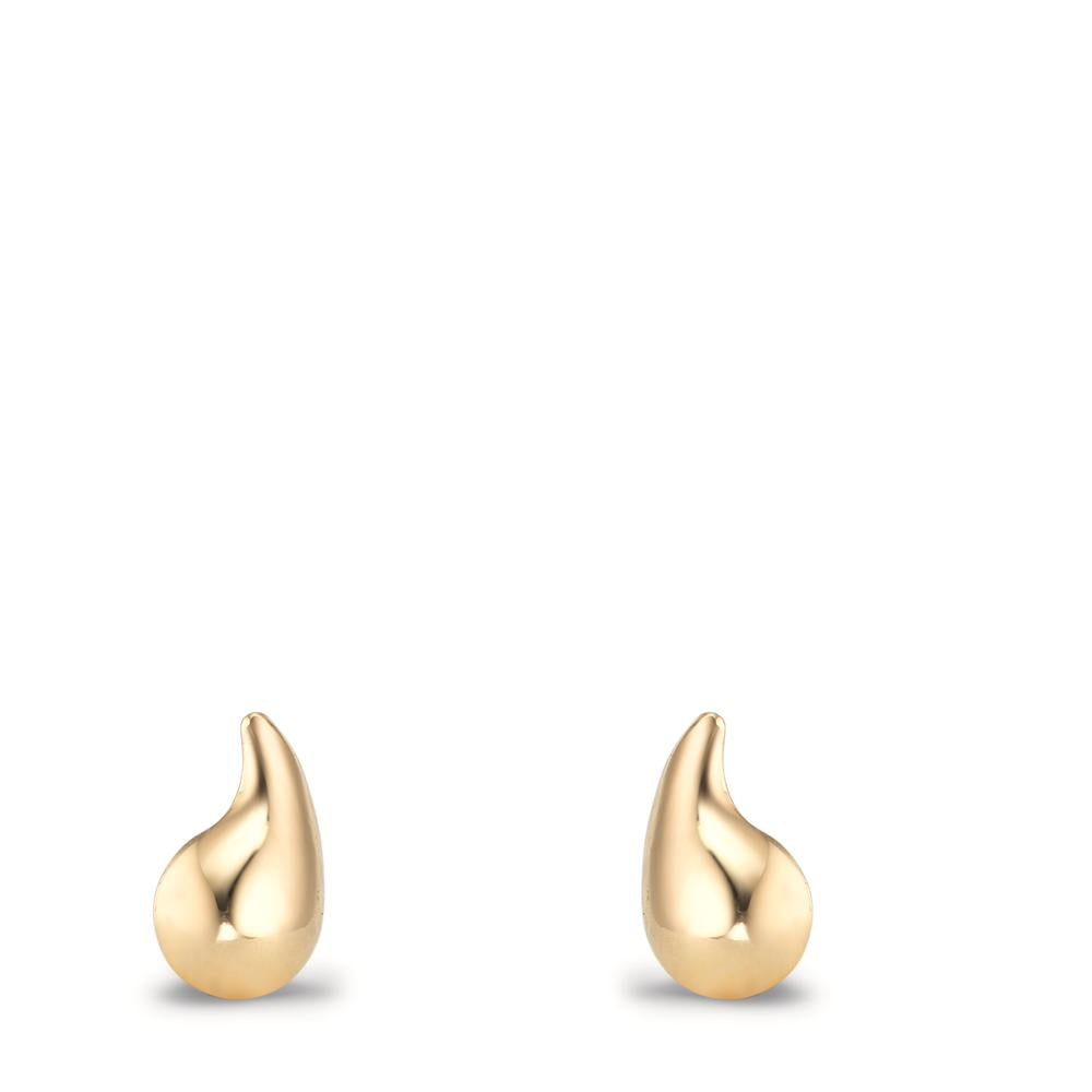 Orecchini a bottone Oro giallo 375/9K