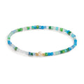 Bracciale Acciaio inossidabile Cristallo giallo rivestimento IP Perla coltivata d'acqua dolce 4-4.5 mm