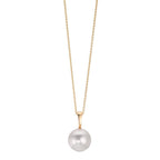 Ciondolo Oro giallo 585/14 kt Perle Akoya 8-8.5 mm