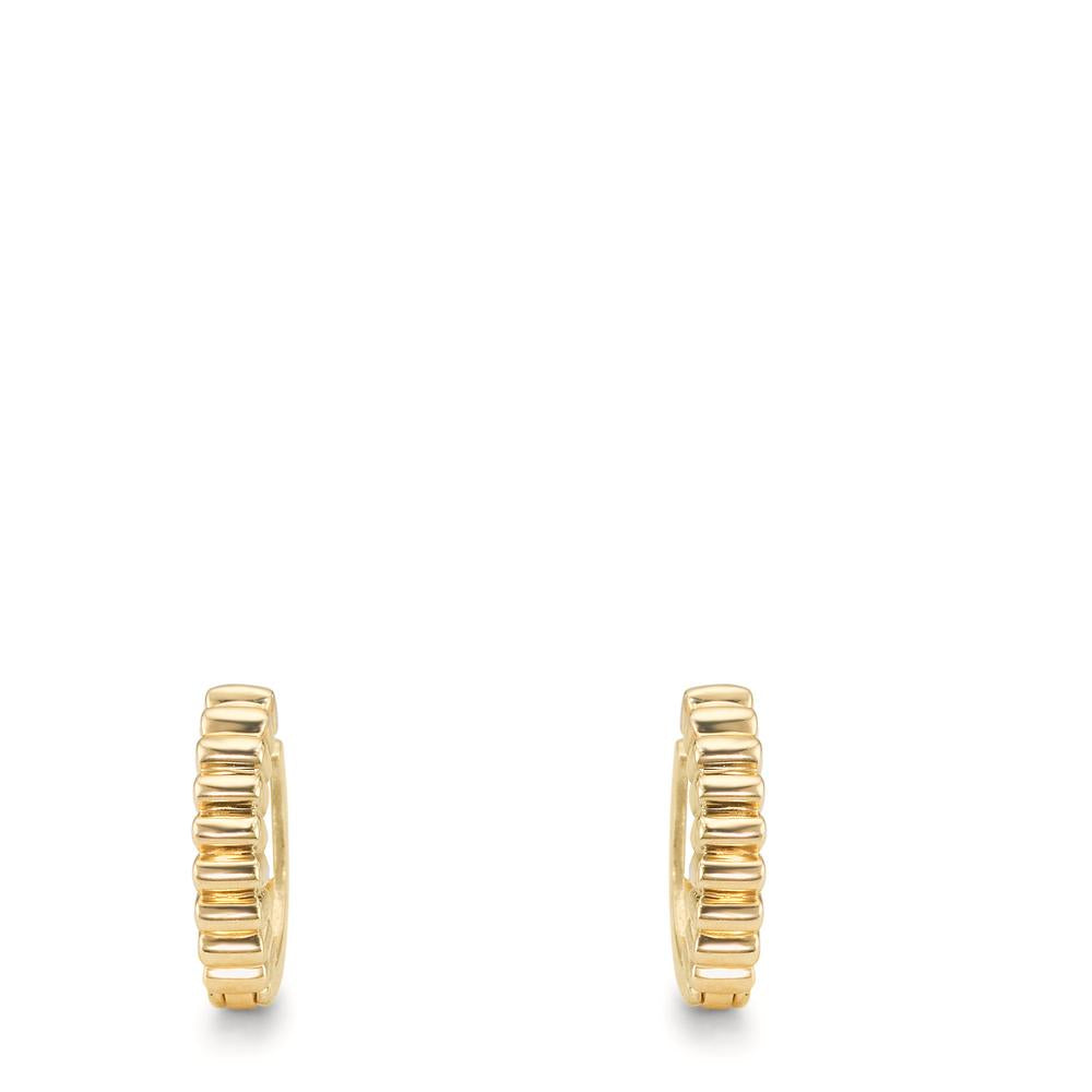 Orecchini circolari Oro giallo 375/9K