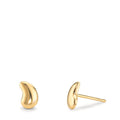 Orecchini a bottone Oro giallo 375/9K