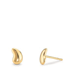 Orecchini a bottone Oro giallo 375/9K