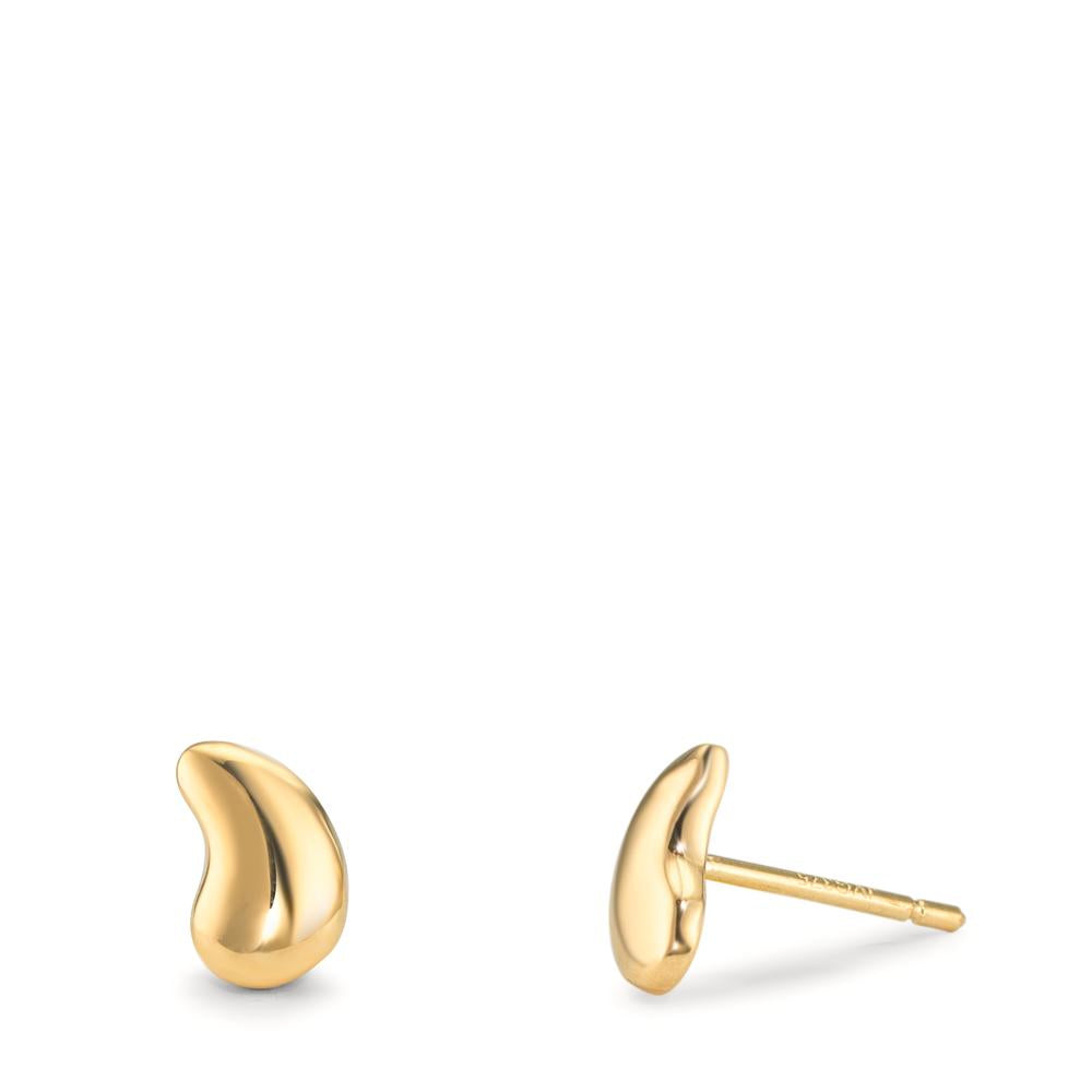 Orecchini a bottone Oro giallo 375/9K