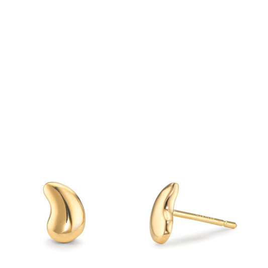 Orecchini a bottone Oro giallo 375/9K