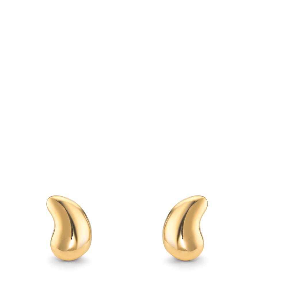 Orecchini a bottone Oro giallo 375/9K