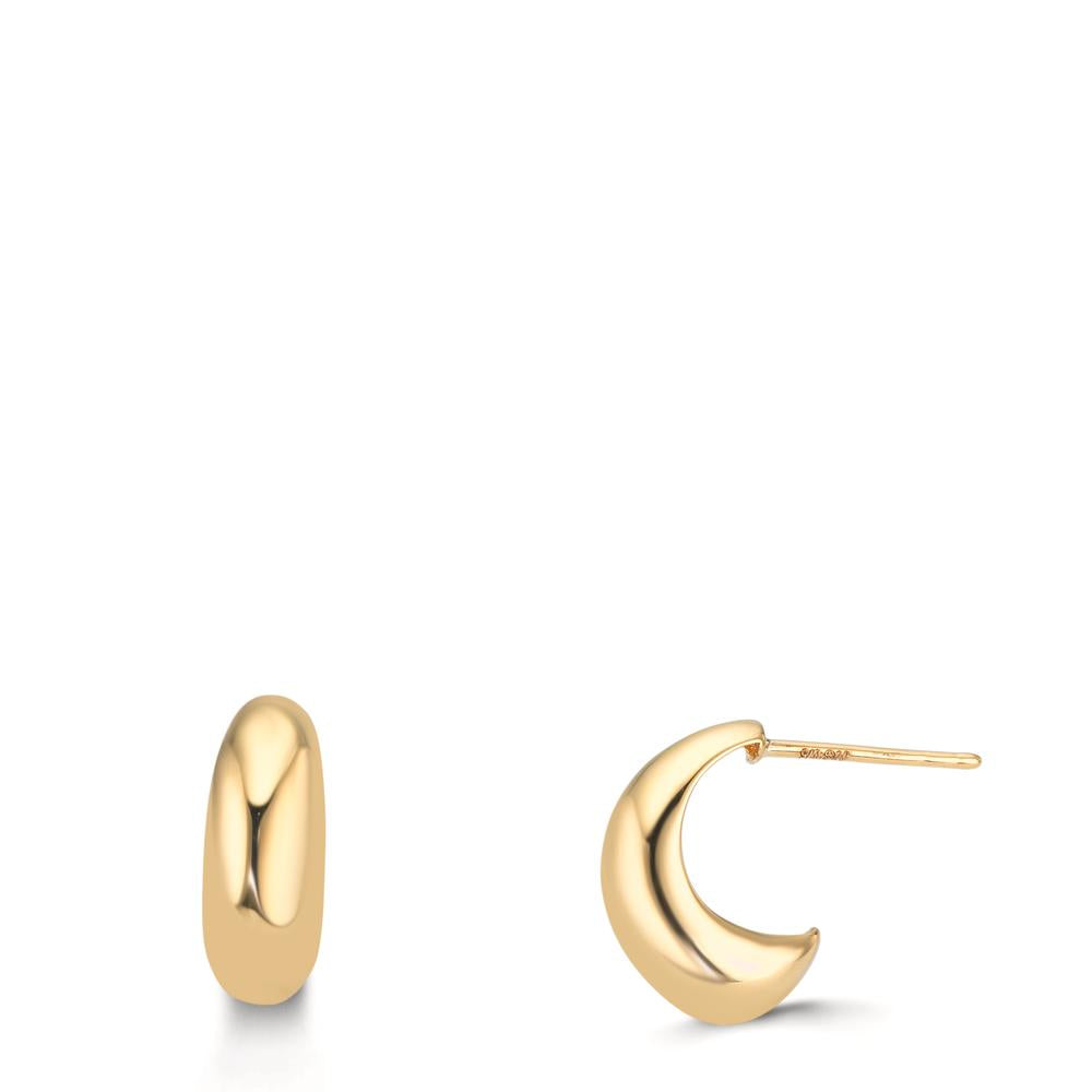 Orecchini Donna Oro Giallo 9K – Gioielli Eleganti E Ipoallergenici In Oro Massiccio 9 Carati, Regalo Perfetto Con Certificato Di Autenticità E Confezione Regalo Citerna