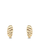 Orecchini circolari Oro giallo 375/9K