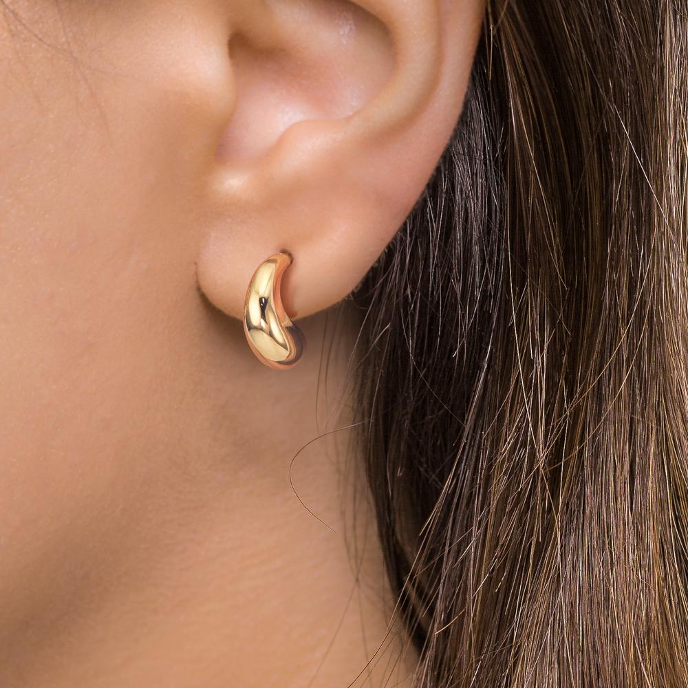 Orecchini Oro giallo 375/9K