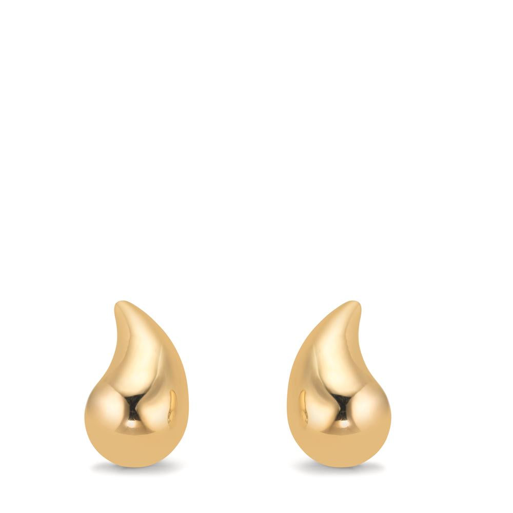 Orecchini a bottone Oro giallo 375/9K
